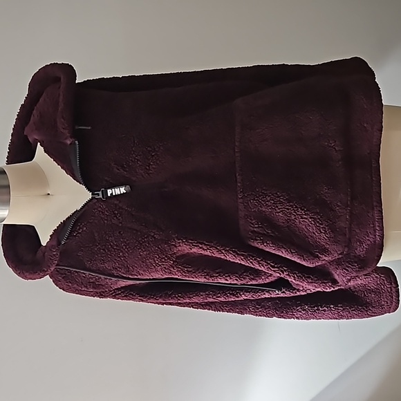 Victoria Secret large zip up pullover - Picture 2 of 4